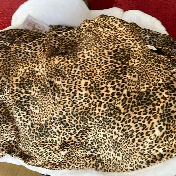 Jessica Simpson Faux Fur Coat Brand New - Picture 2 of 5